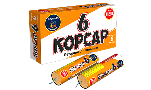  Петарды Корсар 6  в Междуреченске